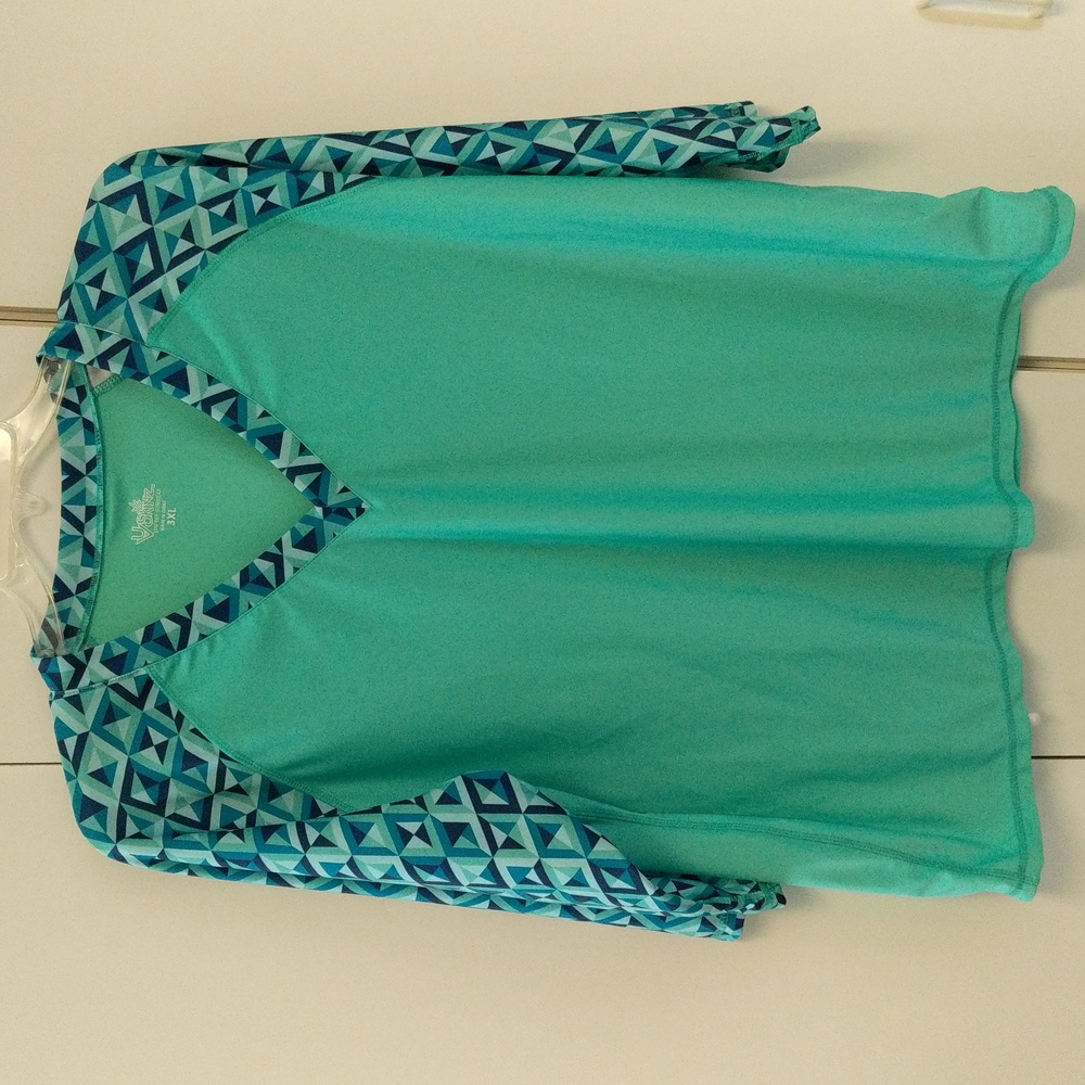 3X UVSkins swim shirt